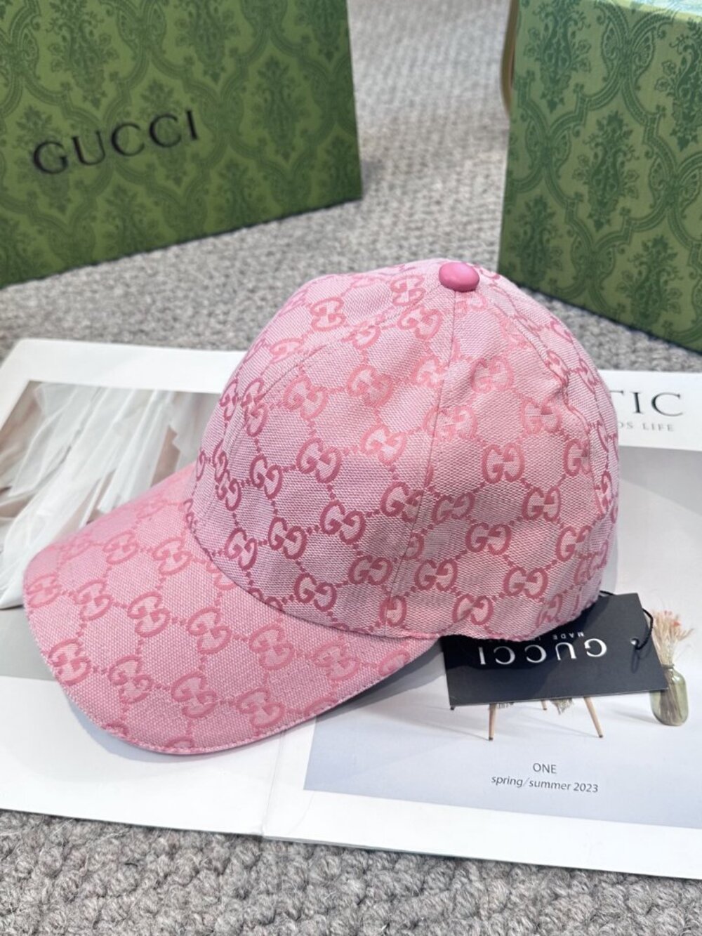 Gucci Cap